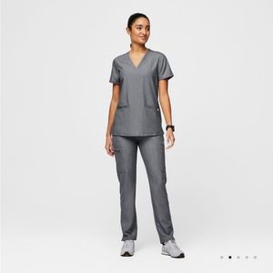 Figs scrub set Graphite